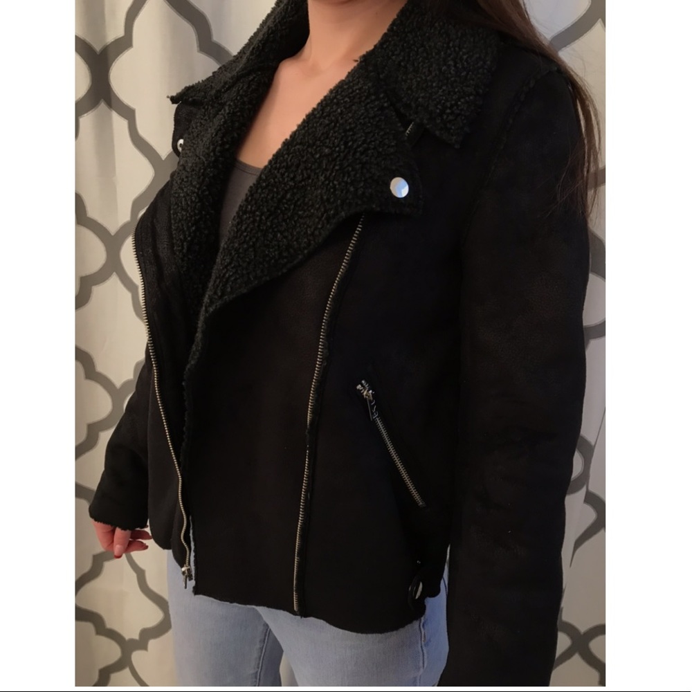 heavy winter coat